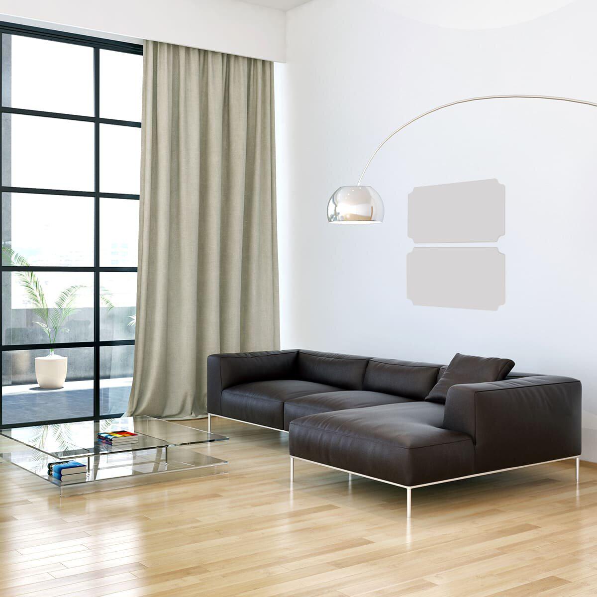 зеркальная панель без рам в интерьере, самоклеящаяся зеркальная плитка для стены