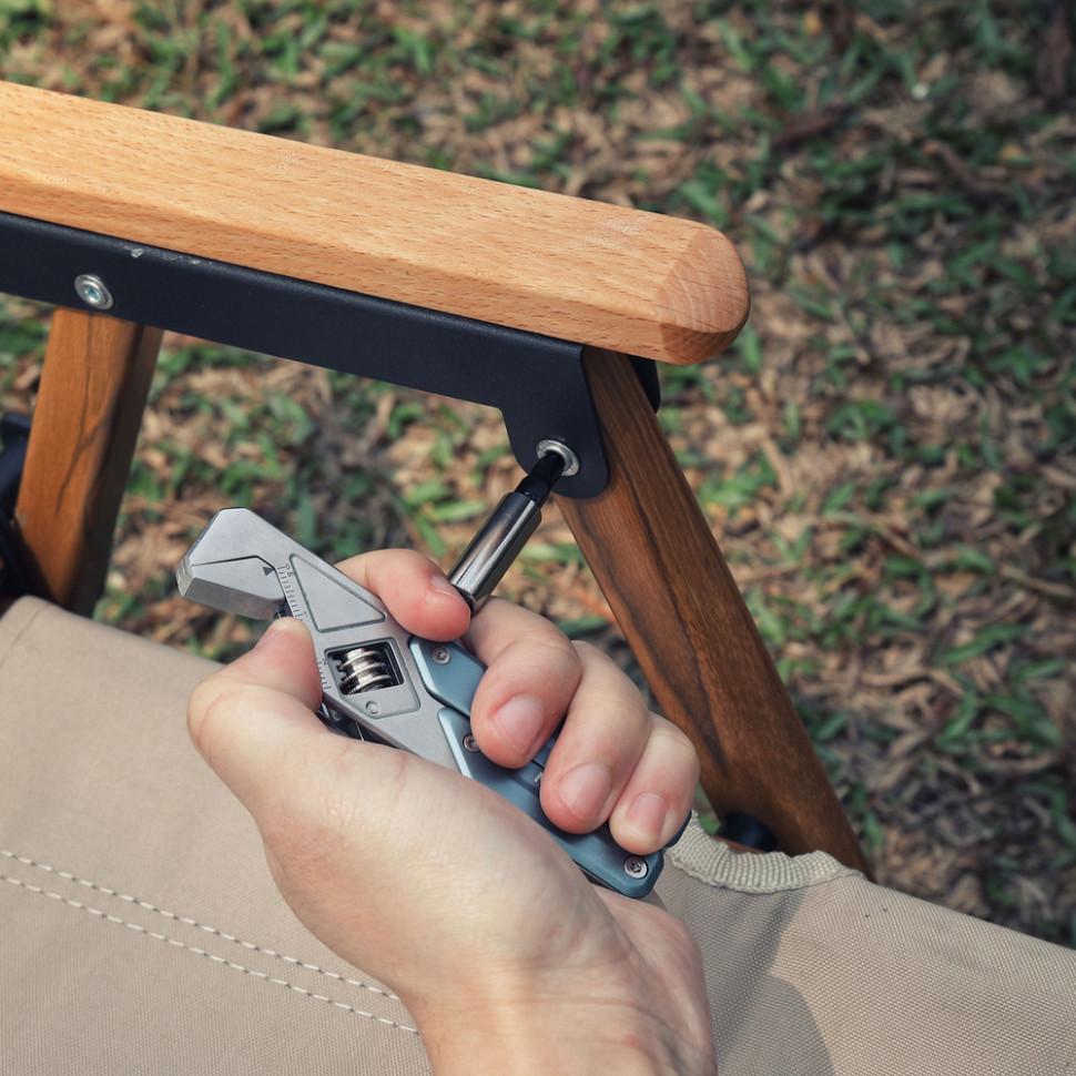 Карманный мультитул с набором бит и нейлоновым чехлом — мультитул для ремонта дома