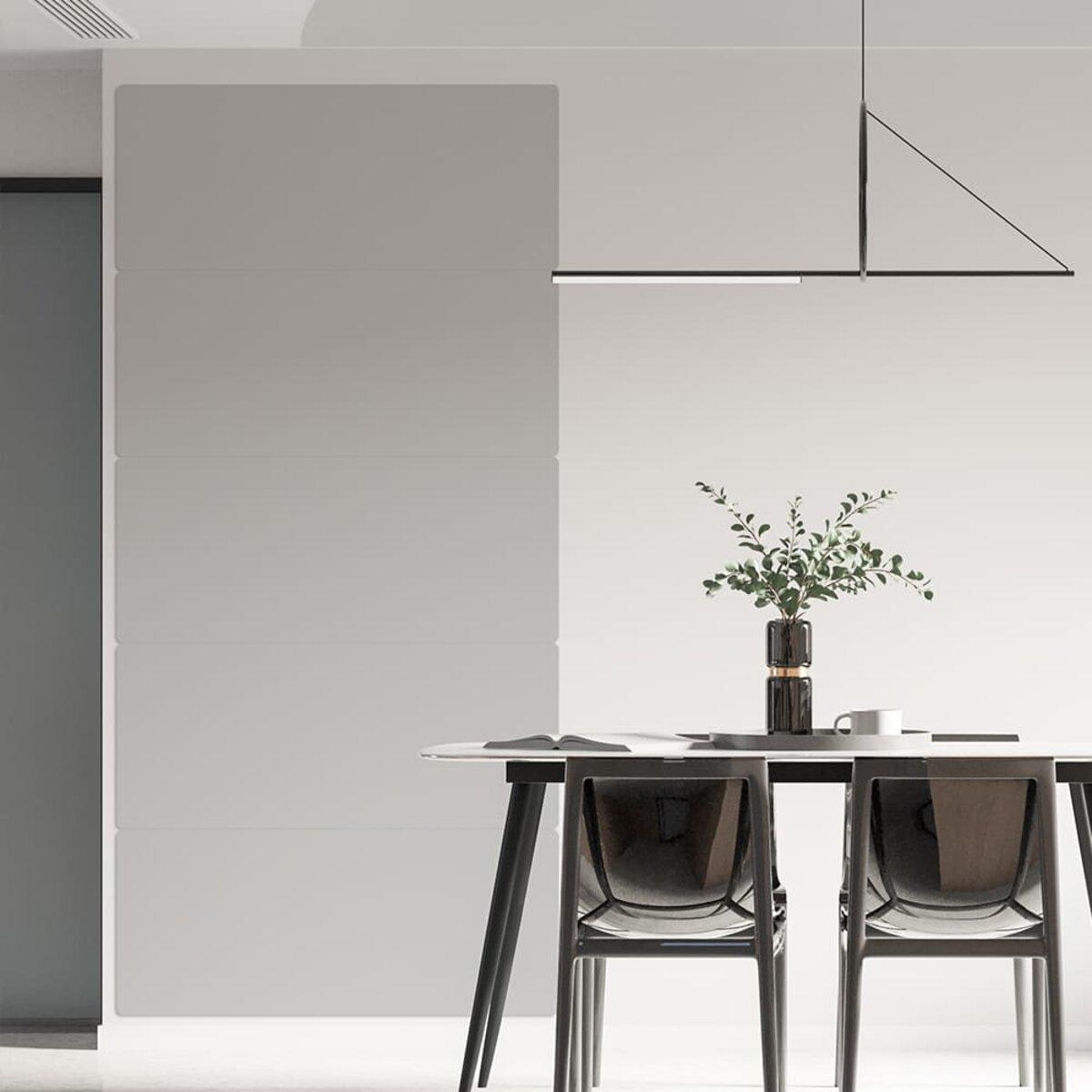 акриловое зеркало 400x1000 в интерьере, тонкое настенное зеркало самоклеящееся