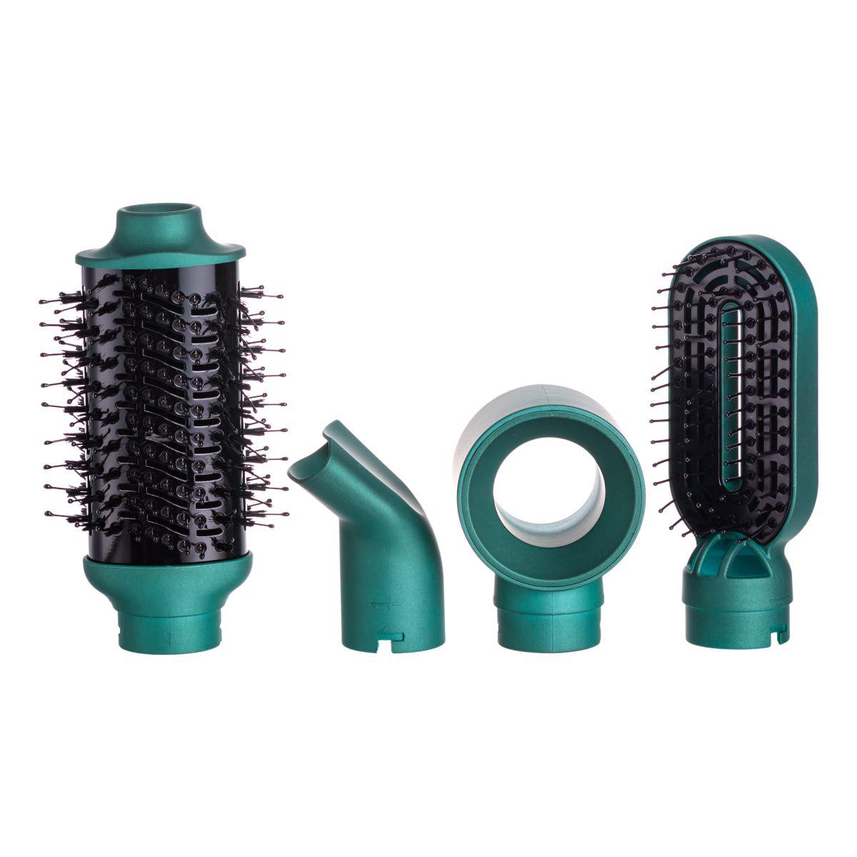 насадки фен-щетки для укладки волос: круглая щетка, концентратор, диффузор и плоская расчёска