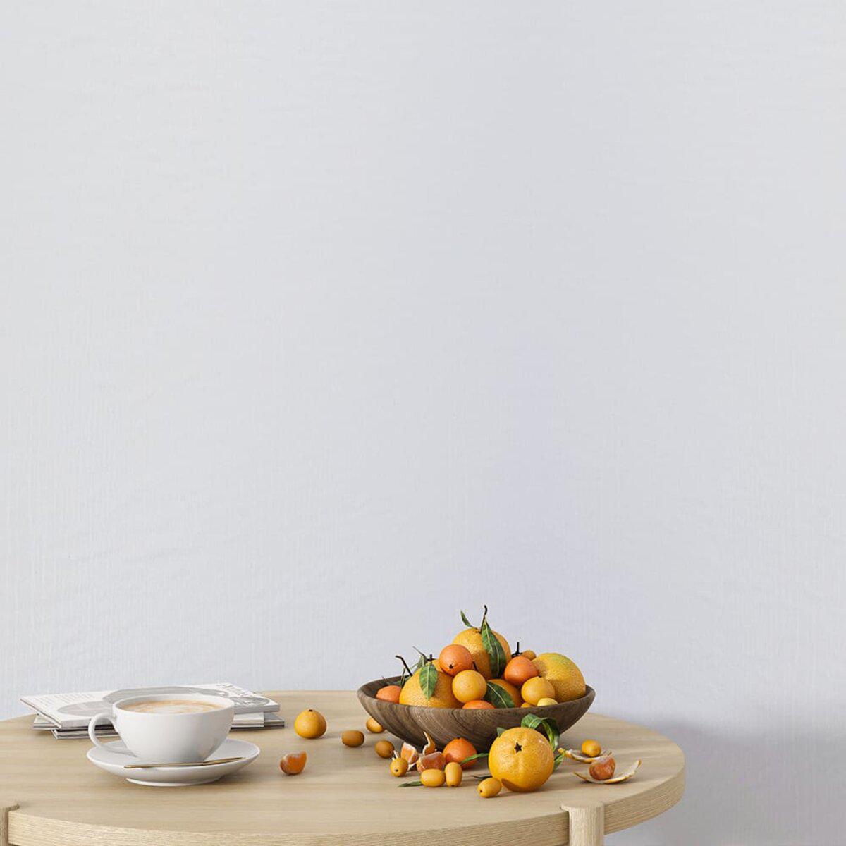 Виниловая плитка в рулоне Белое дерево в интерьере — самоклеящаяся ПВХ панель для стен