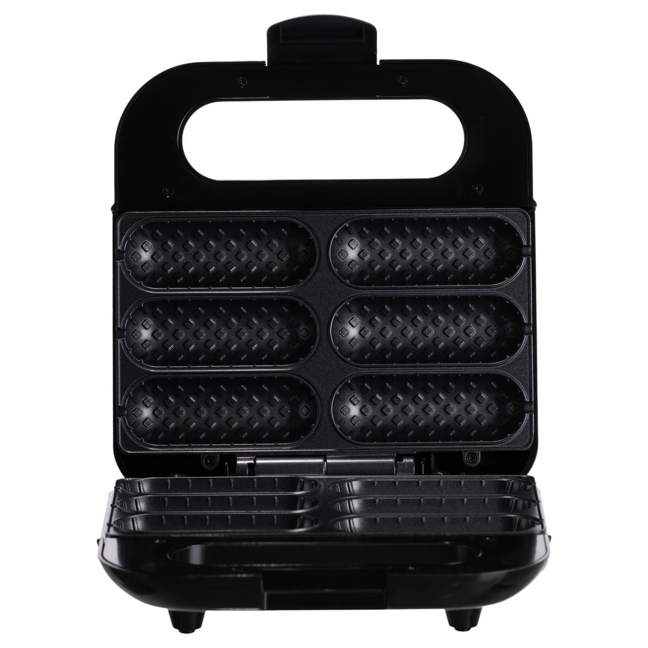 Электрическая корндогница Sokany SK-08037 с антипригарным покрытием для приготовления 6 корн-догов