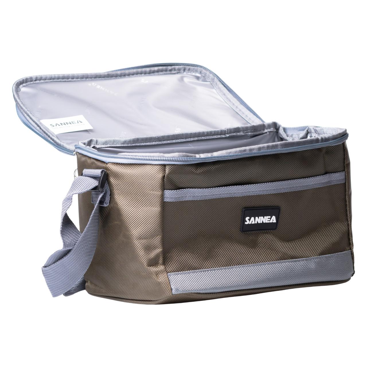 Термосумка для пикника и рыбалки с открытой крышкой, PEVA‑подкладка