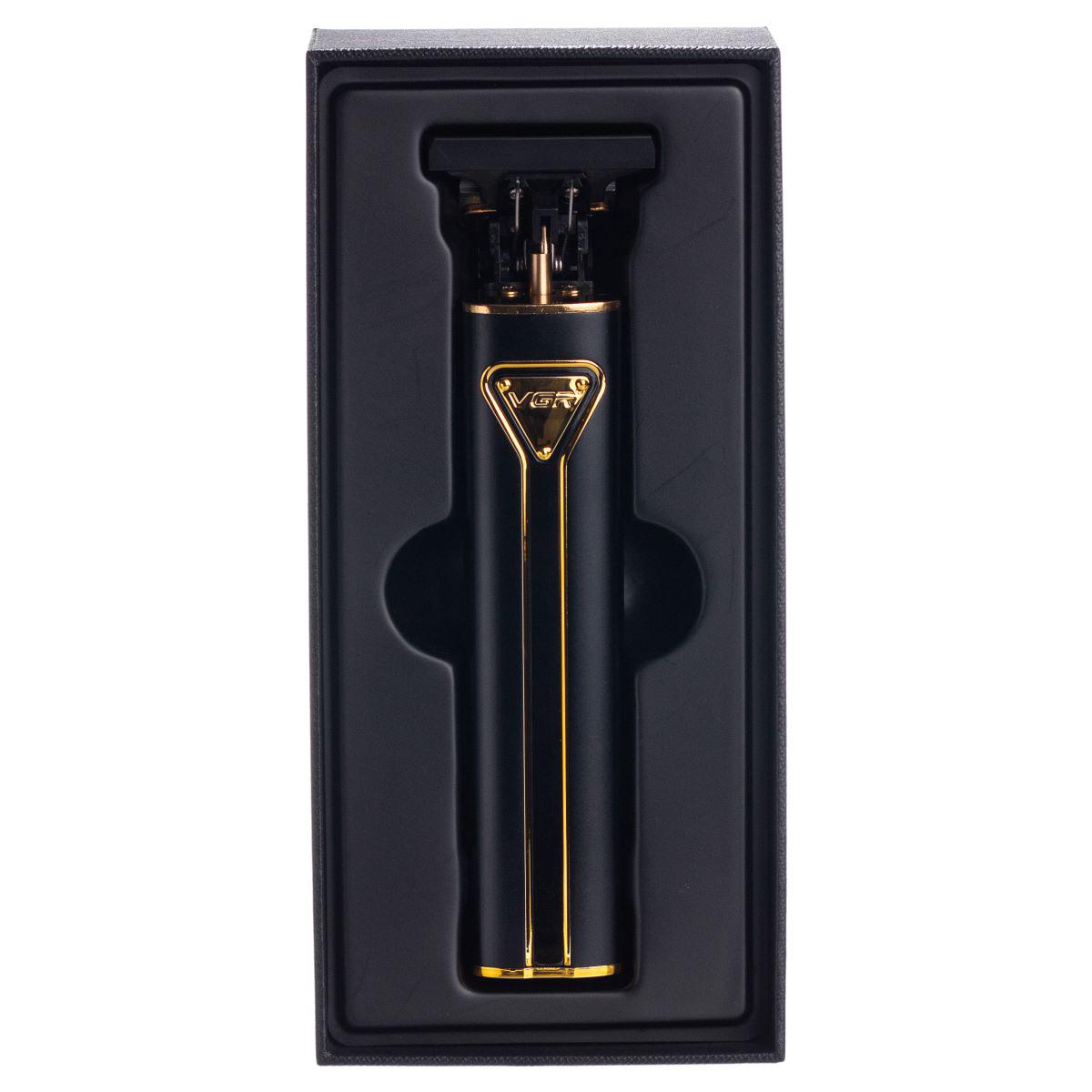 триммер для стрижки головы и усов с 4 насадками 1‑4 мм, USB‑зарядка и щеточка в комплекте