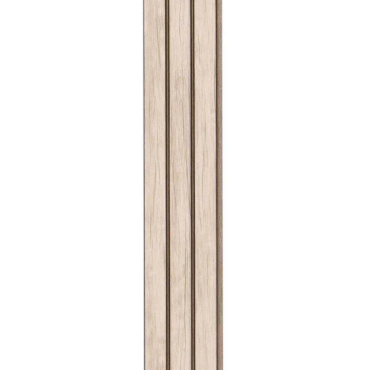 текстура рейки PS белый дуб водостойкая поверхность имитация дерева