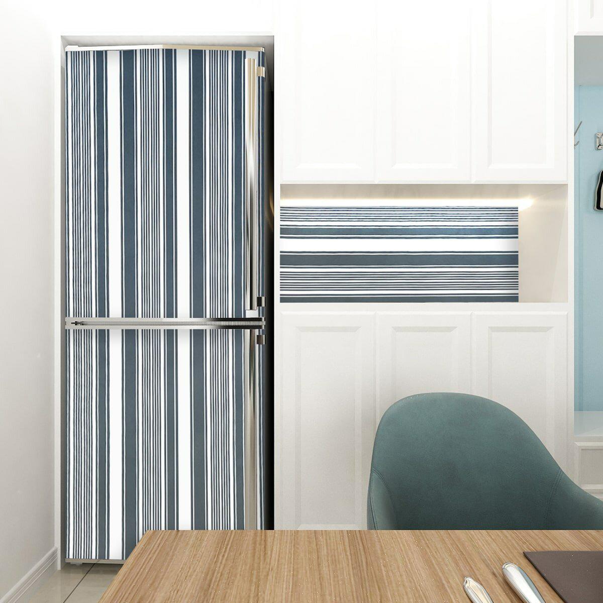 самоклеющаяся пленка для мебели серый шифер на холодильнике 0,45х10м