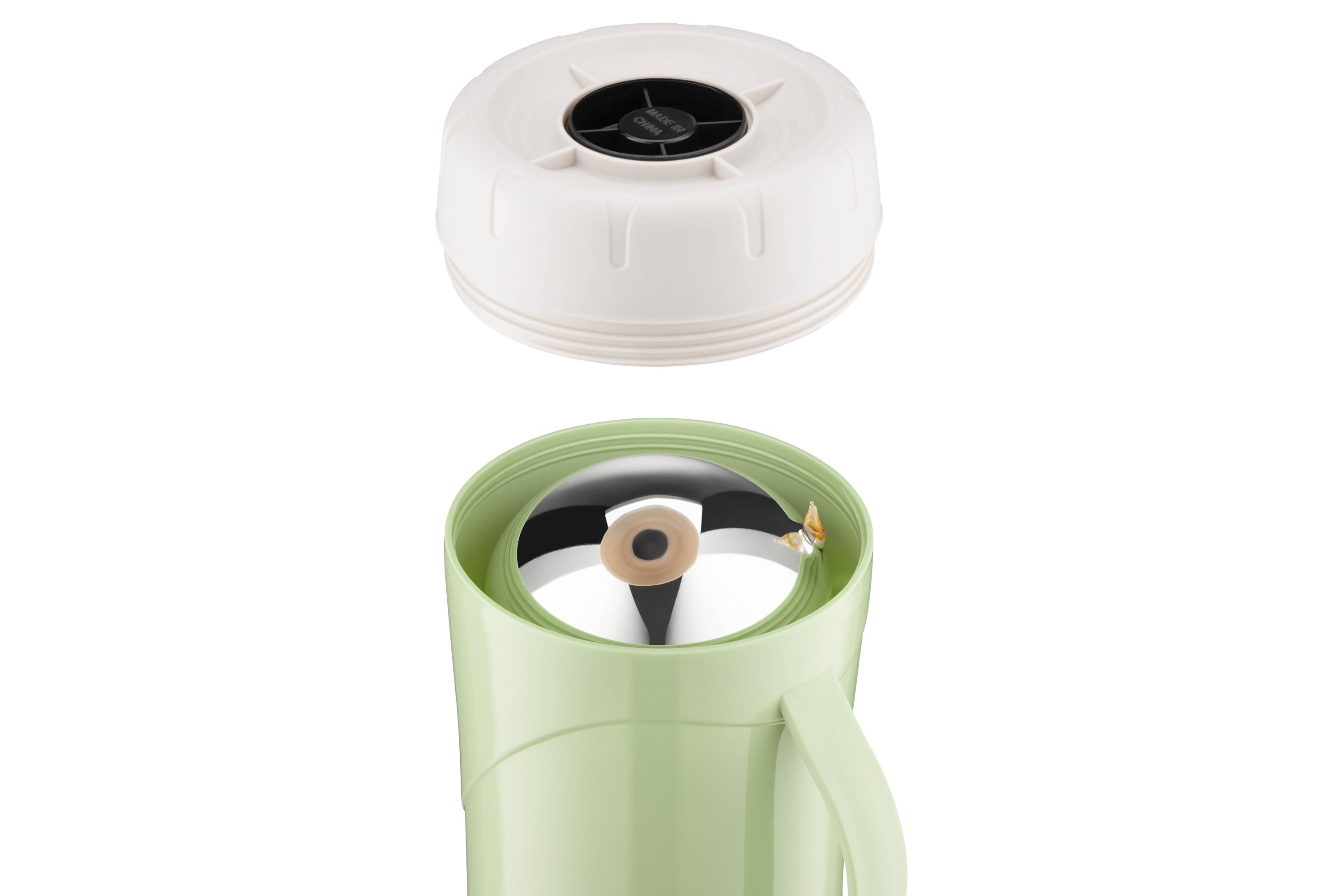 пластиковый термос с двумя чашками 1800 мл, комплект чашек для термоса