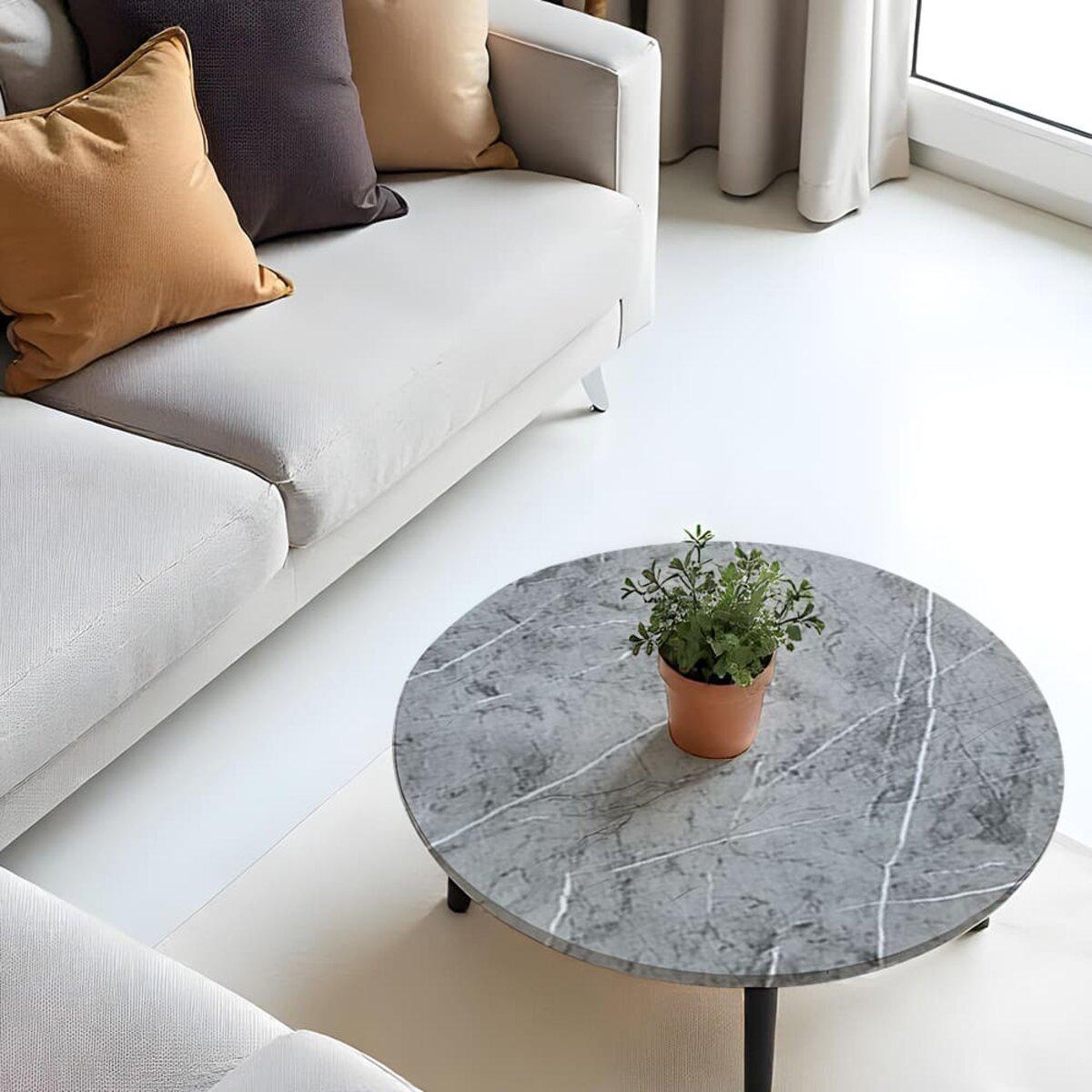 самоклеящаяся пленка в интерьере — декор столика, влагостойкая самоклейка для кухни и мебели