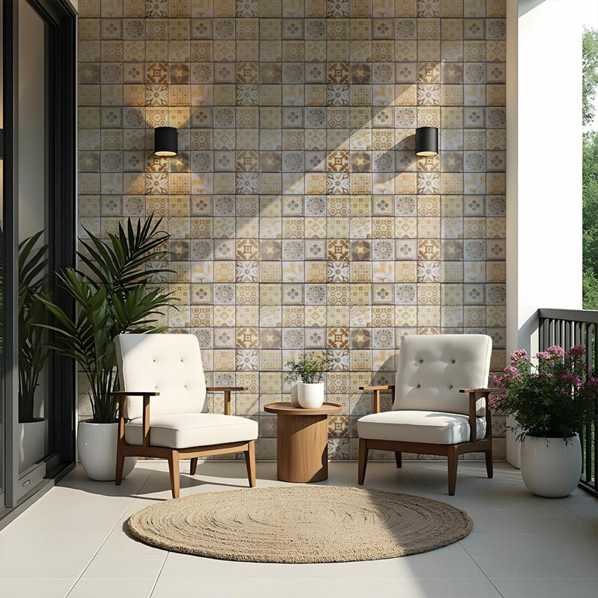 ПВХ панель 960x480 мм в интерьере — декоративные ПВХ панели для стен