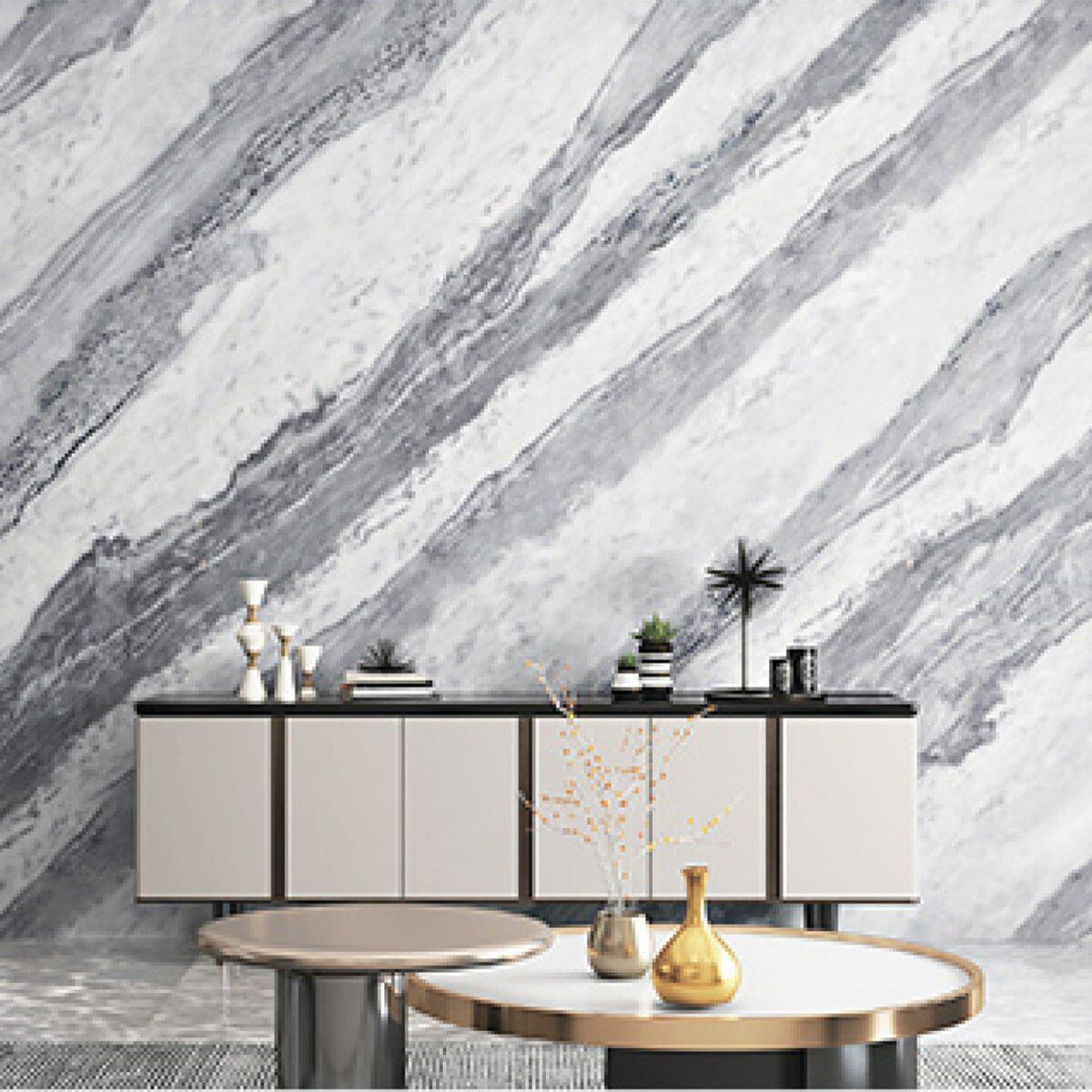 виниловая плитка под мрамор для стен, самоклеящаяся ПВХ панель рулон 600x2800 мм