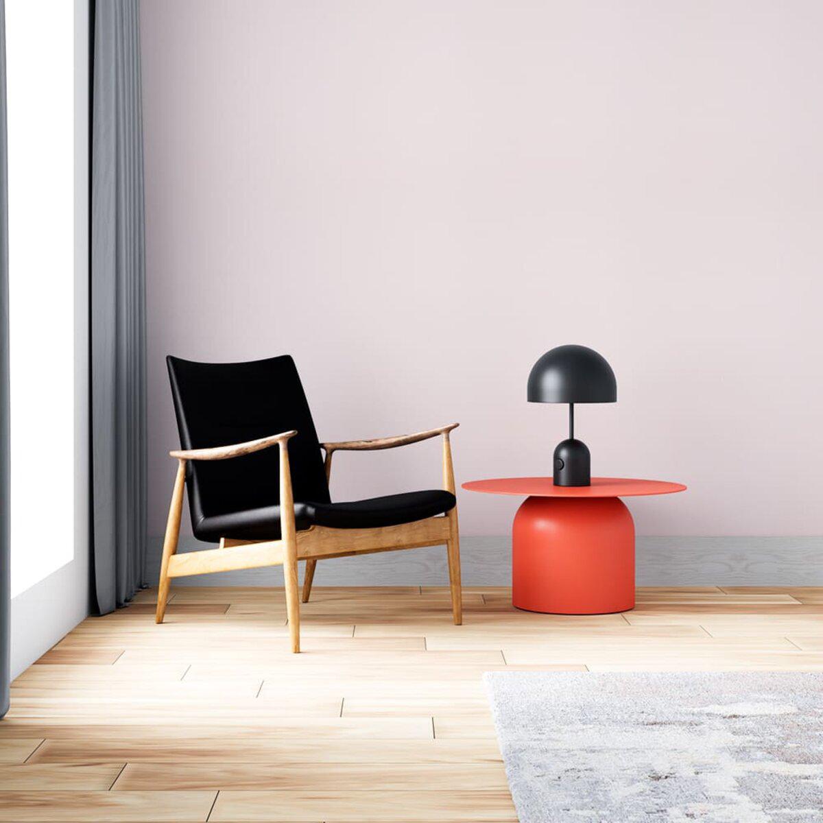 матовый виниловый самоклеющийся плинтус в интерьере, рулон 5000х100 мм, матовый под дерево