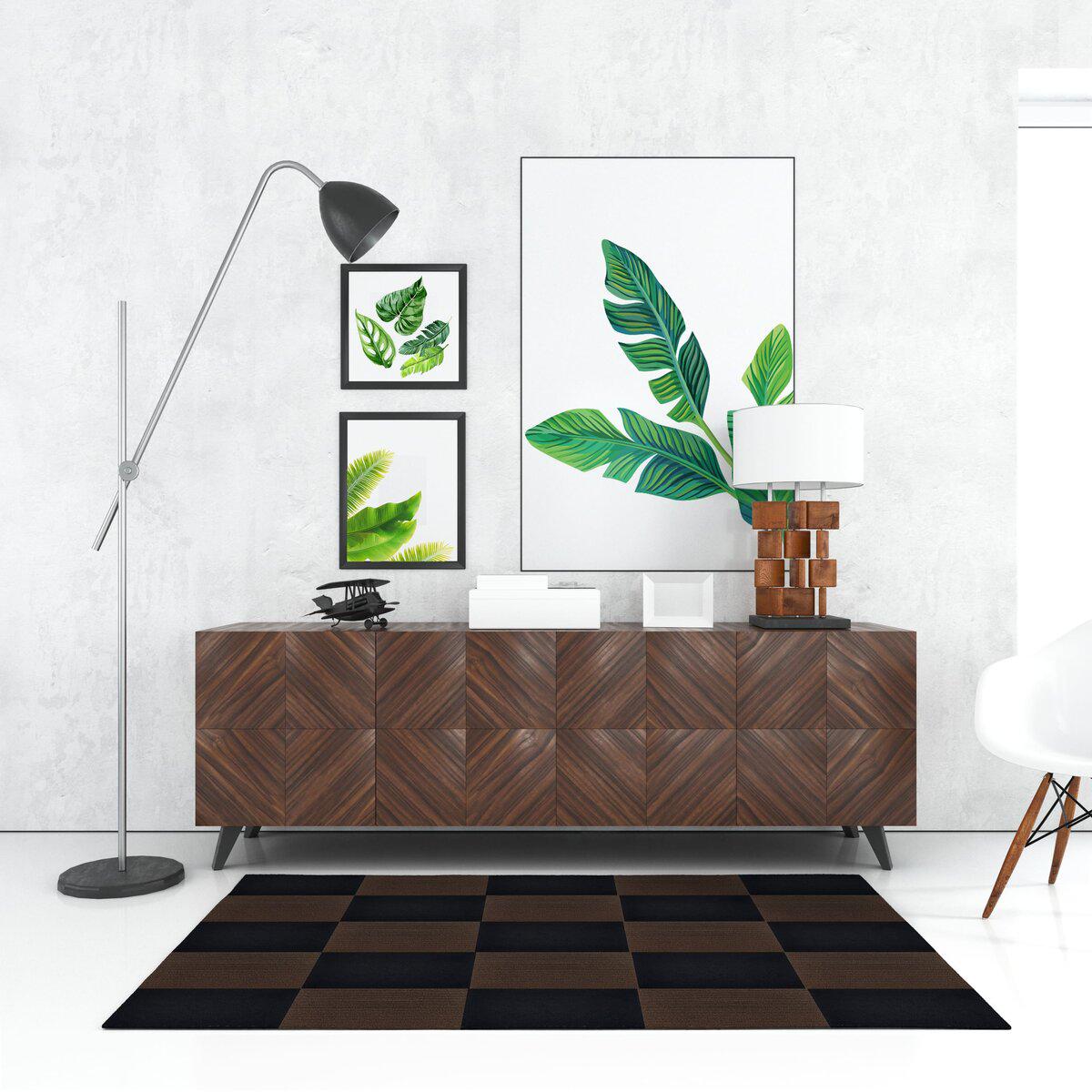 ковролиновая плитка 300x300 темно-коричневая в интерьере — плитка под ковролин коричневая 300х300