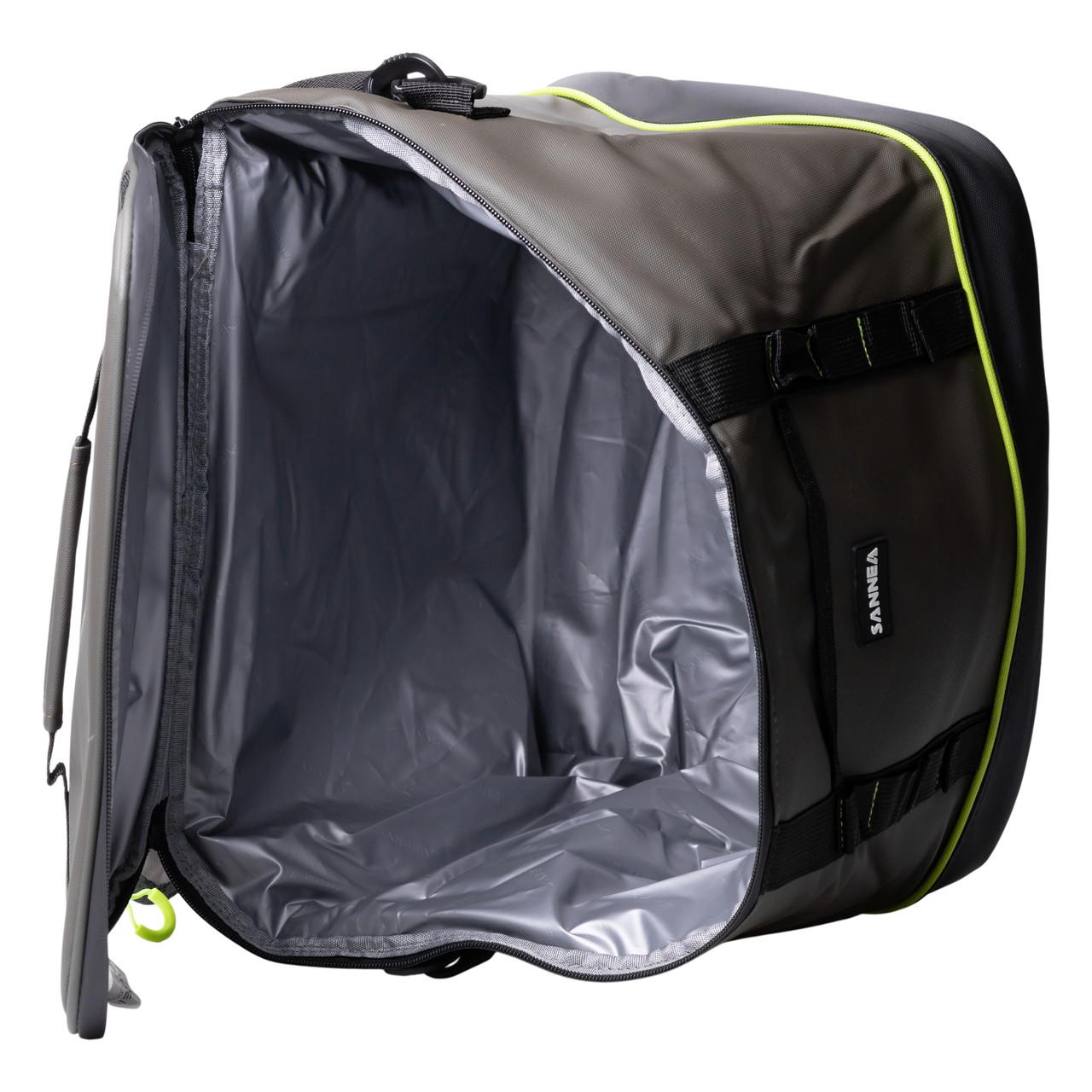 изотермическая сумка 28 л — открытая внутренняя герметичная подкладка PEVA