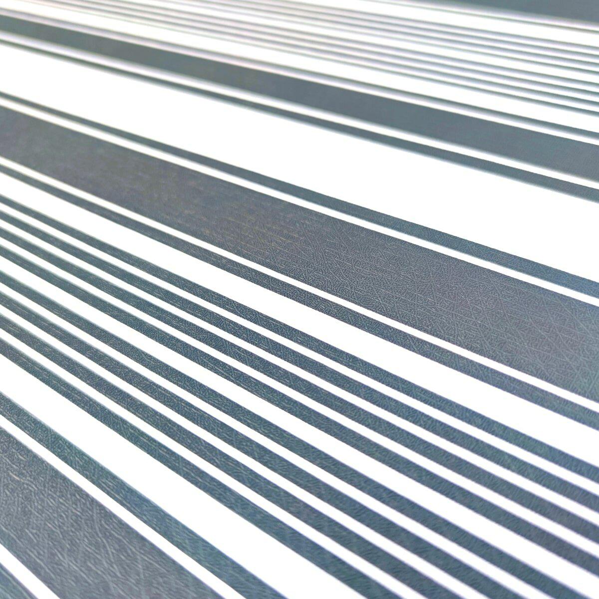 рельефная ПВХ пленка текстура серого шифера полосы 0,45×10м