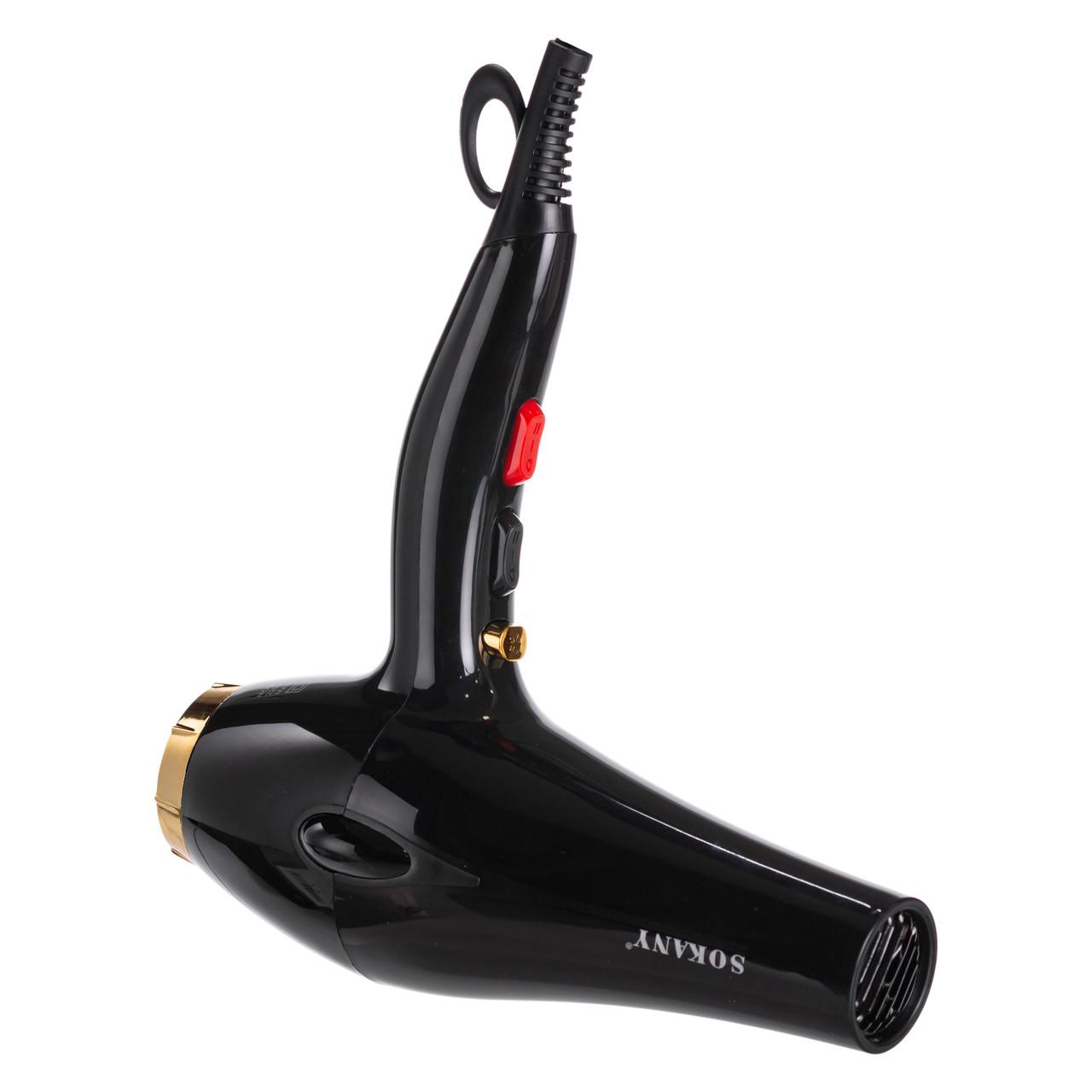 Насадки диффузор и концентраторы для объёмной укладки — фен с диффузором и концентратором 2600 Вт