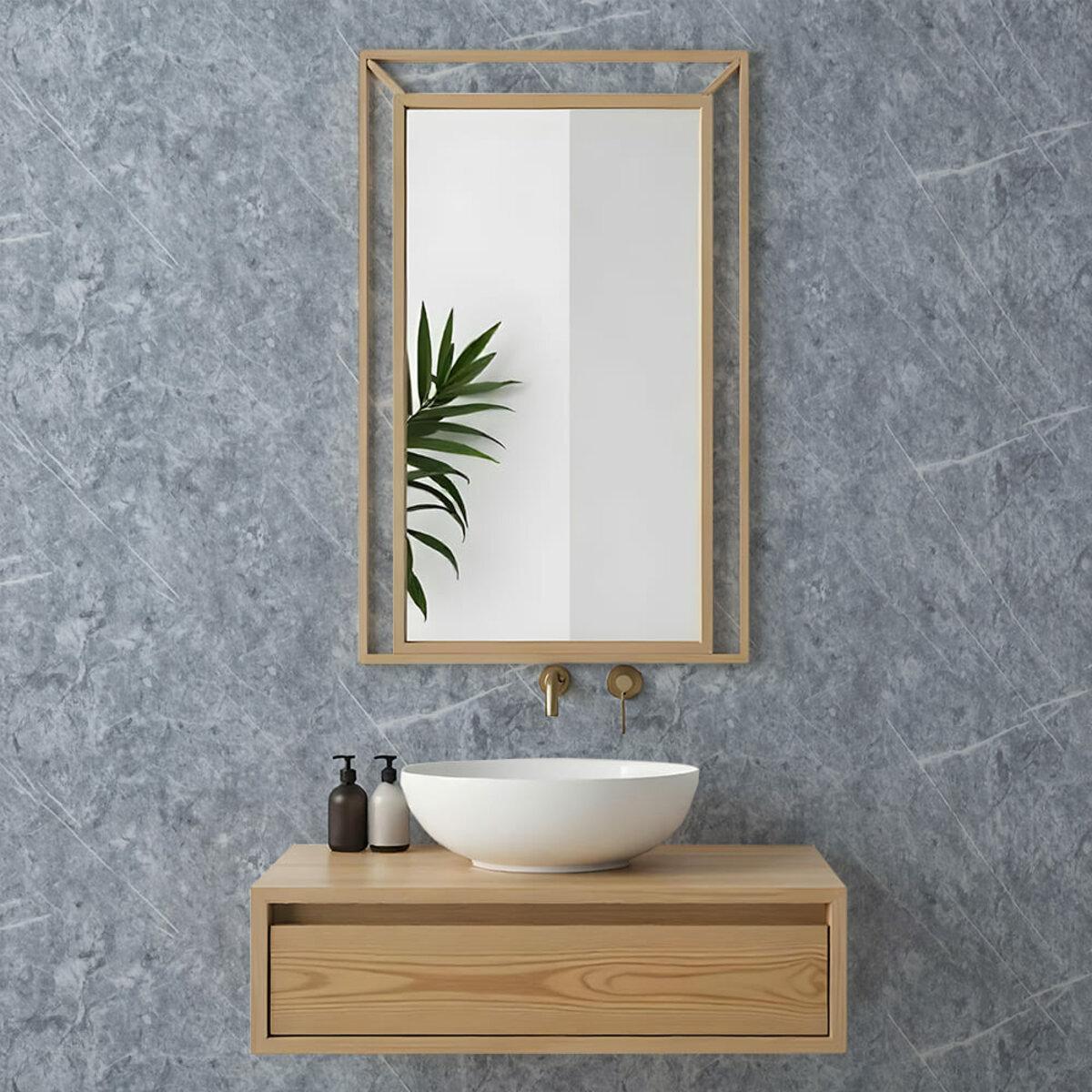 Декоративная плитка в рулоне в интерьере спальни — самоклеящаяся плитка в рулоне