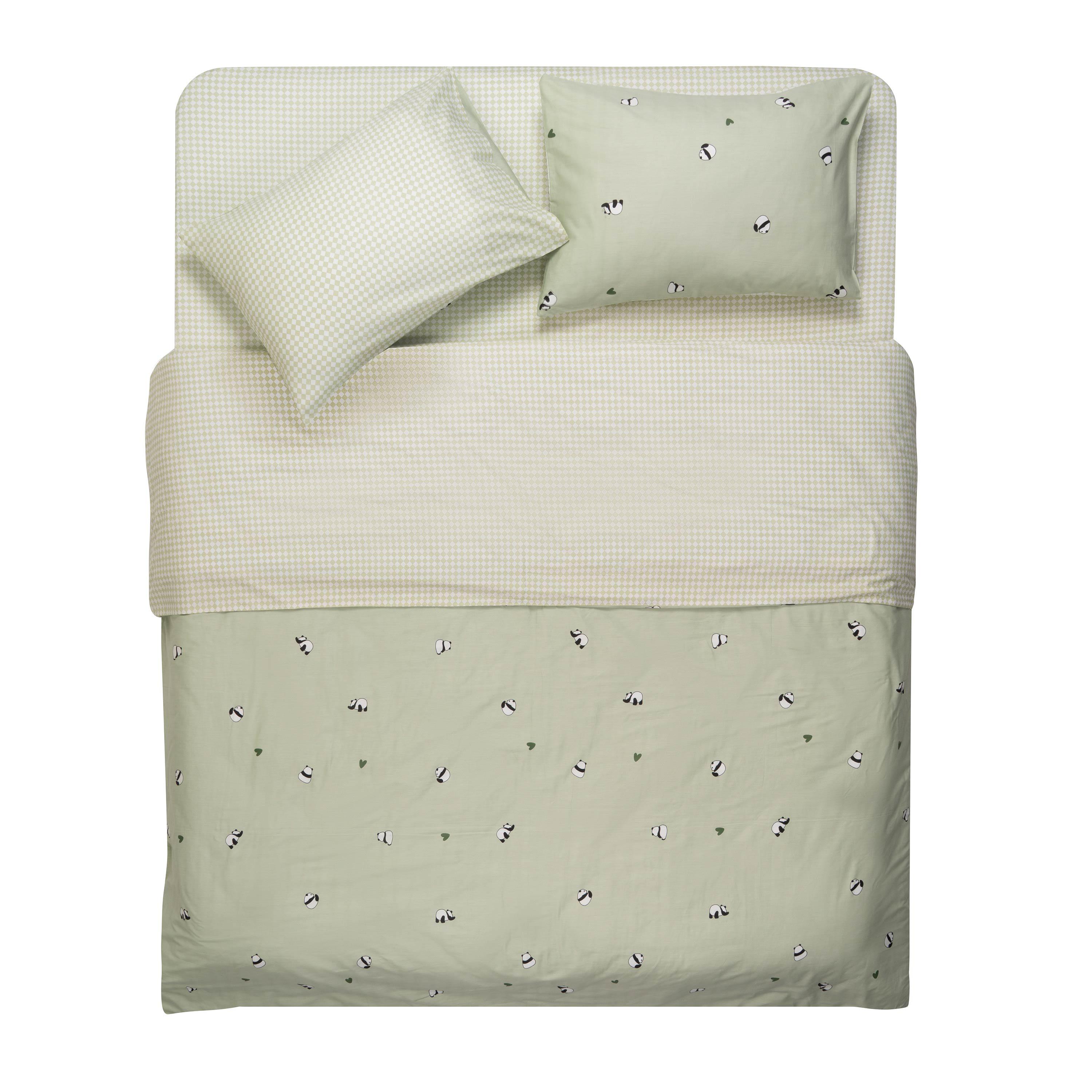 двуспальный комплект постельного белья сатин зеленый пододеяльник 200x220 простыня 230x240