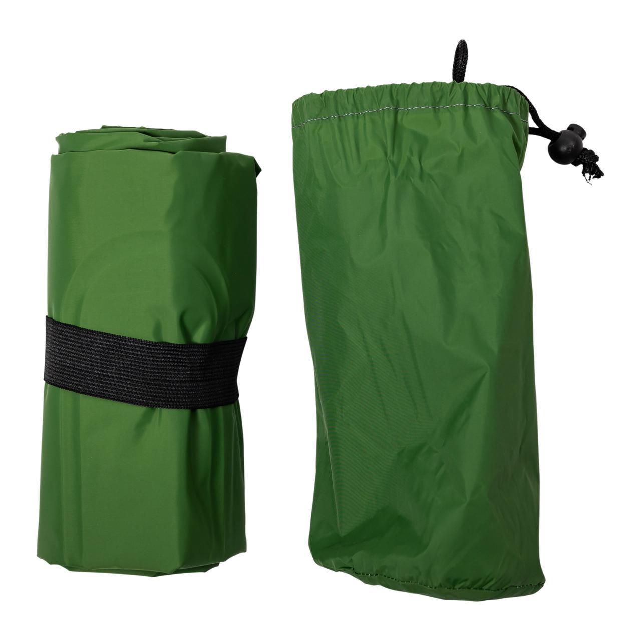 компактный туристический спальный коврик 190x55 в чехле для хранения