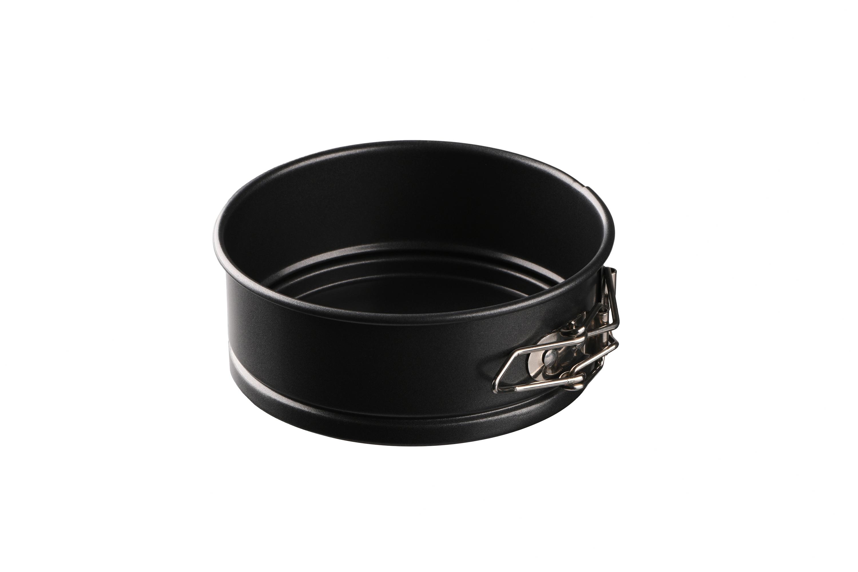 Мини разъёмная форма для выпекания 12x5 см из углеродистой стали с антипригарным покрытием