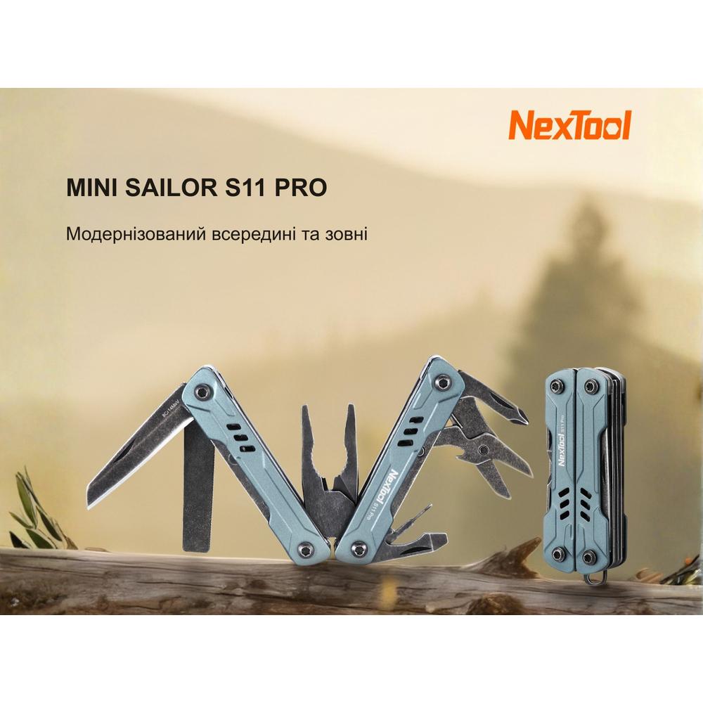 Мультитул-брелок NexTool Mini Sailor S11 Pro на поясі з ключами