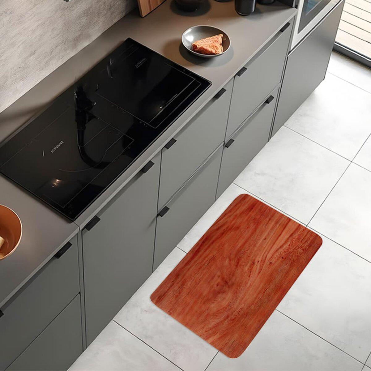 влагопоглощающий коврик 40x60 в интерьере кухни — антискользящий коврик