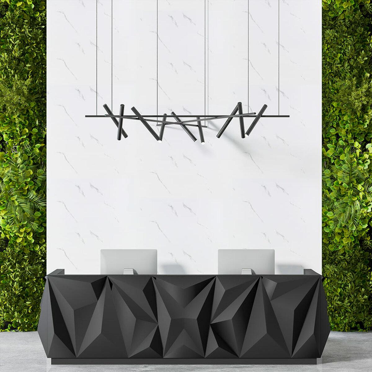 рулонная самоклеящаяся стеновая плитка в интерьере гостиной, эффект мрамора, 600х3000мм