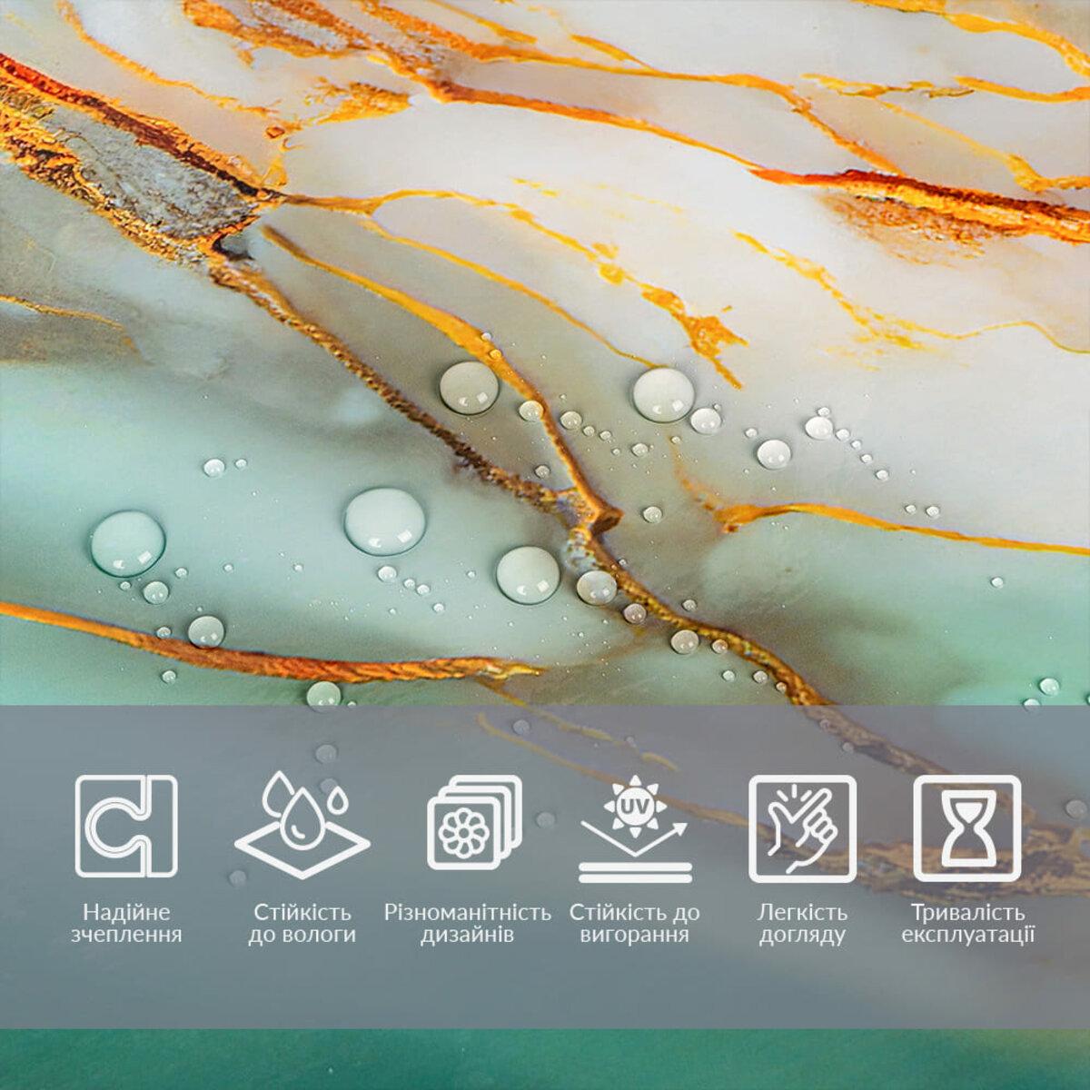 Ламинированная самоклеящаяся пленка с водоотталкивающим эффектом и фольгированным слоем