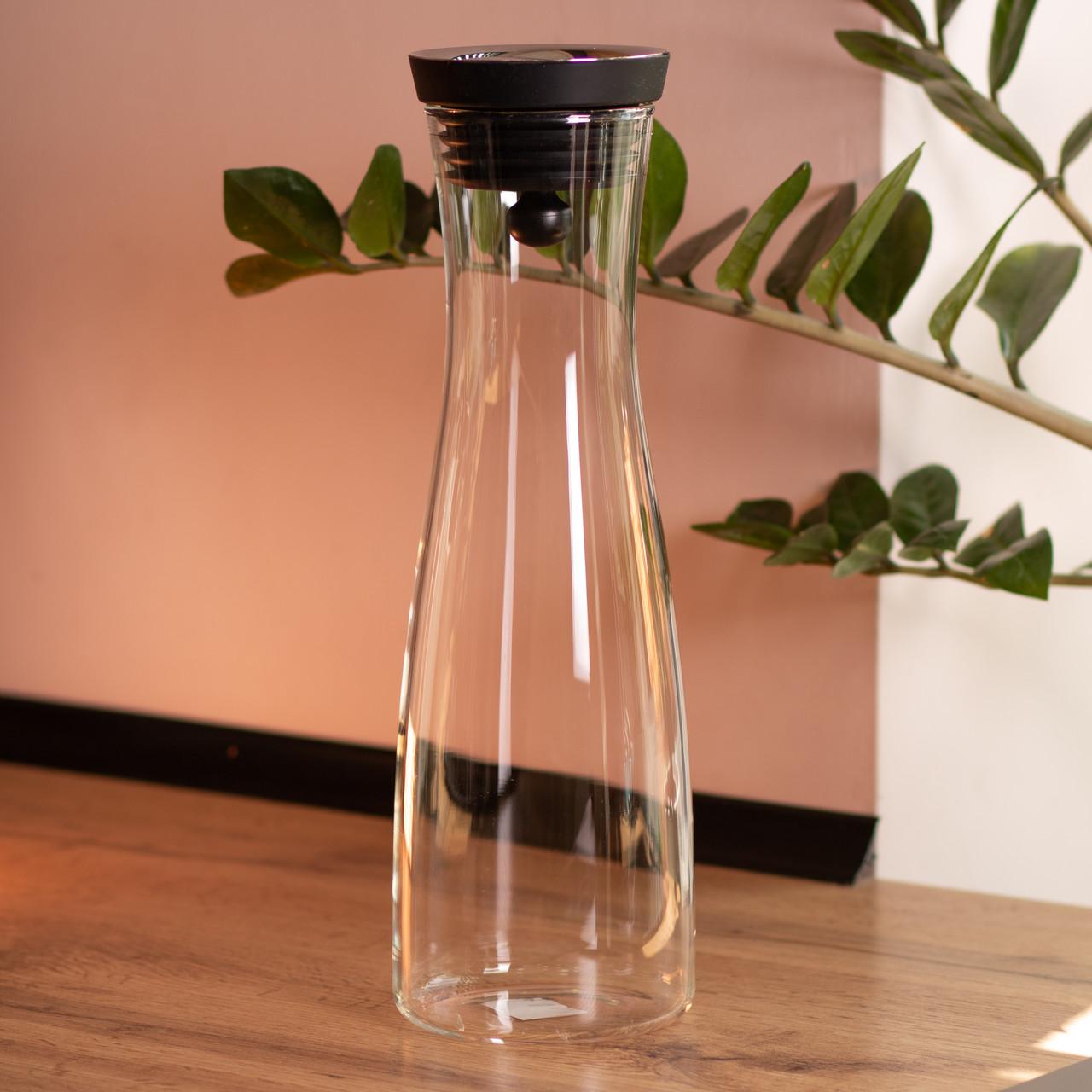 стеклянный графин для лимонада 1.2 л в интерьере — элегантная подача напитков