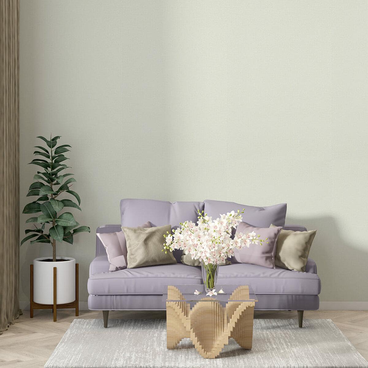 Жемчужно-серые самоклеящиеся обои в интерьере — самоклеящиеся термообои для стен, рельефная текстура