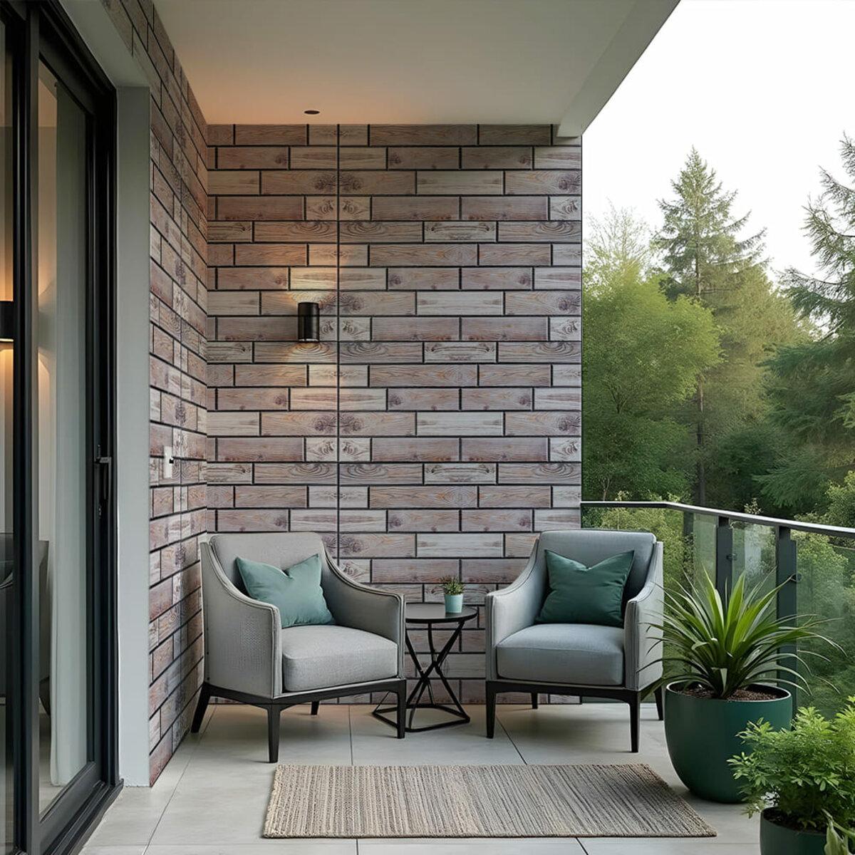 Крупный план влагостойкой ПВХ панели 4 мм — влагостойкая ПВХ панель тонкая 4 мм текстура