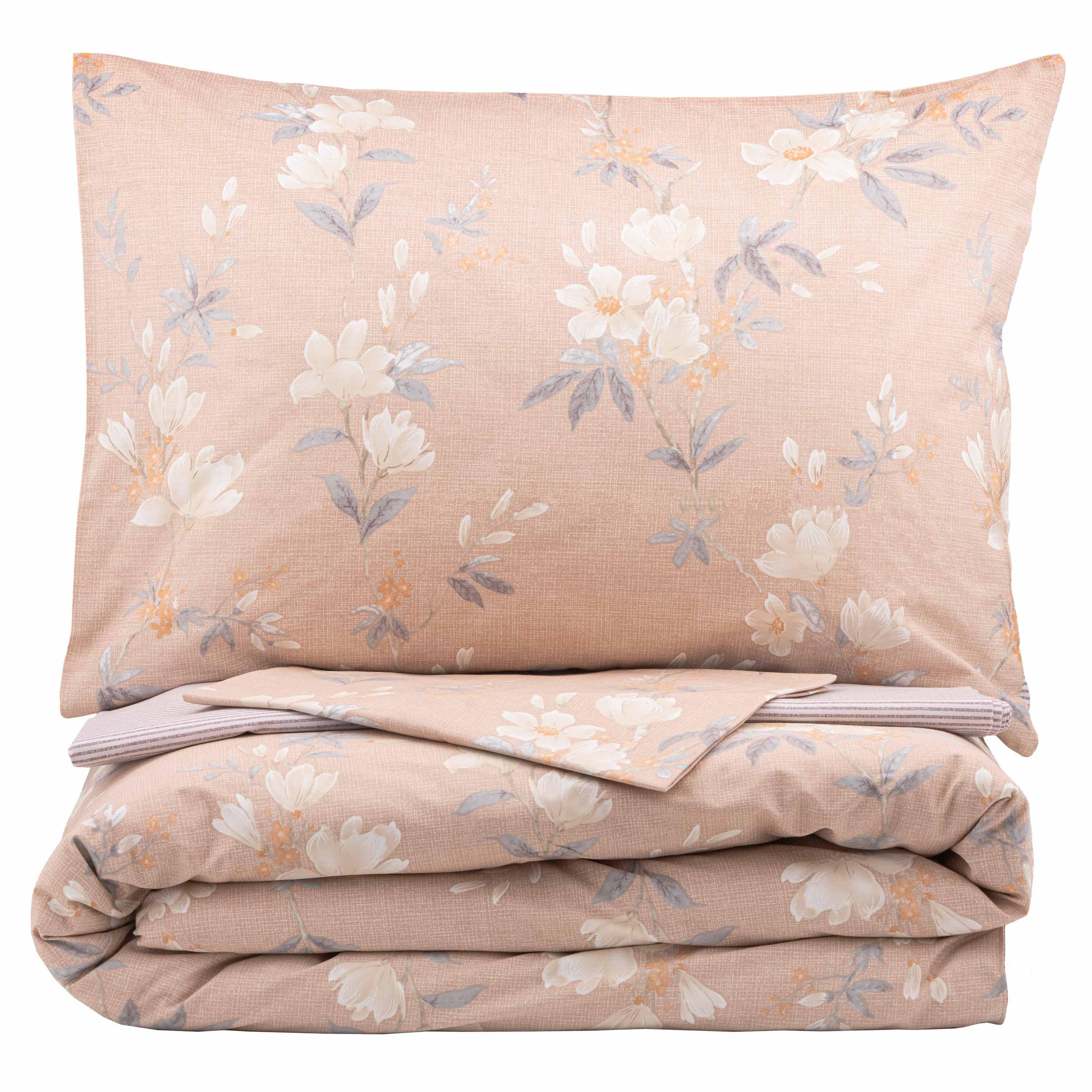 складений сатиновий комплект постільної білизни 230x240 простиня 50x70