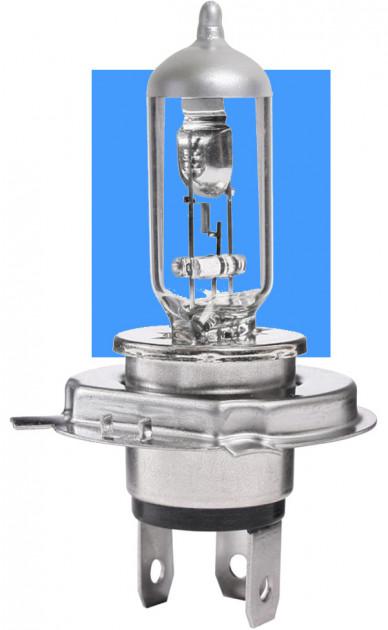 Автолампа FUSION H4 24в F244S
