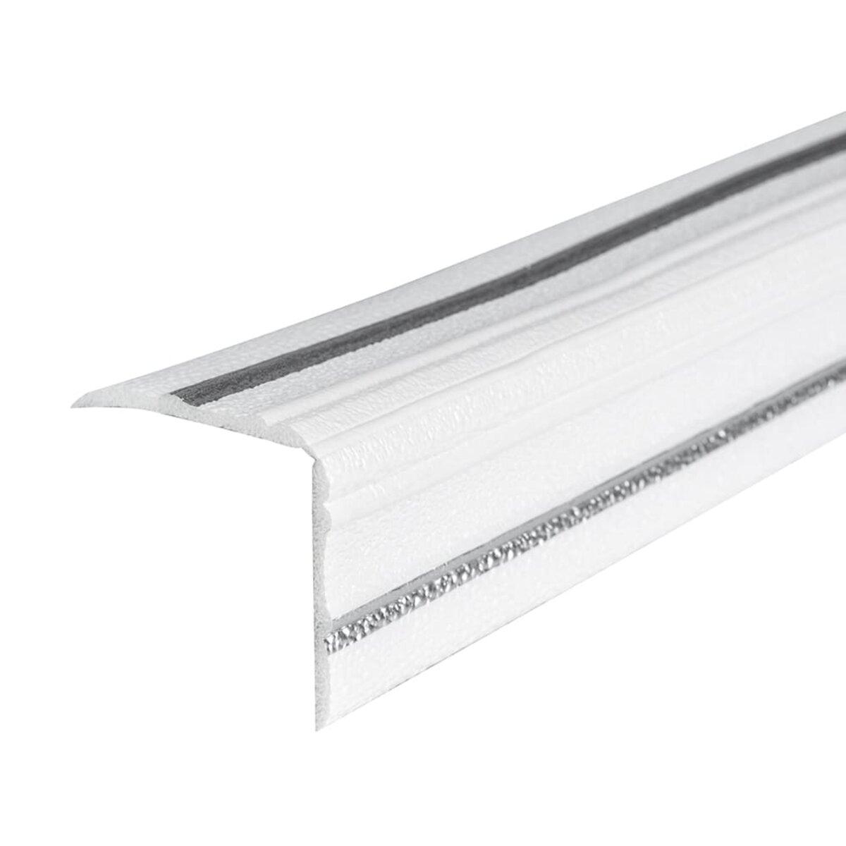 Профиль плинтуса 140 мм из пористого полипропилена белый — плинтус из пористого полипропилена белый