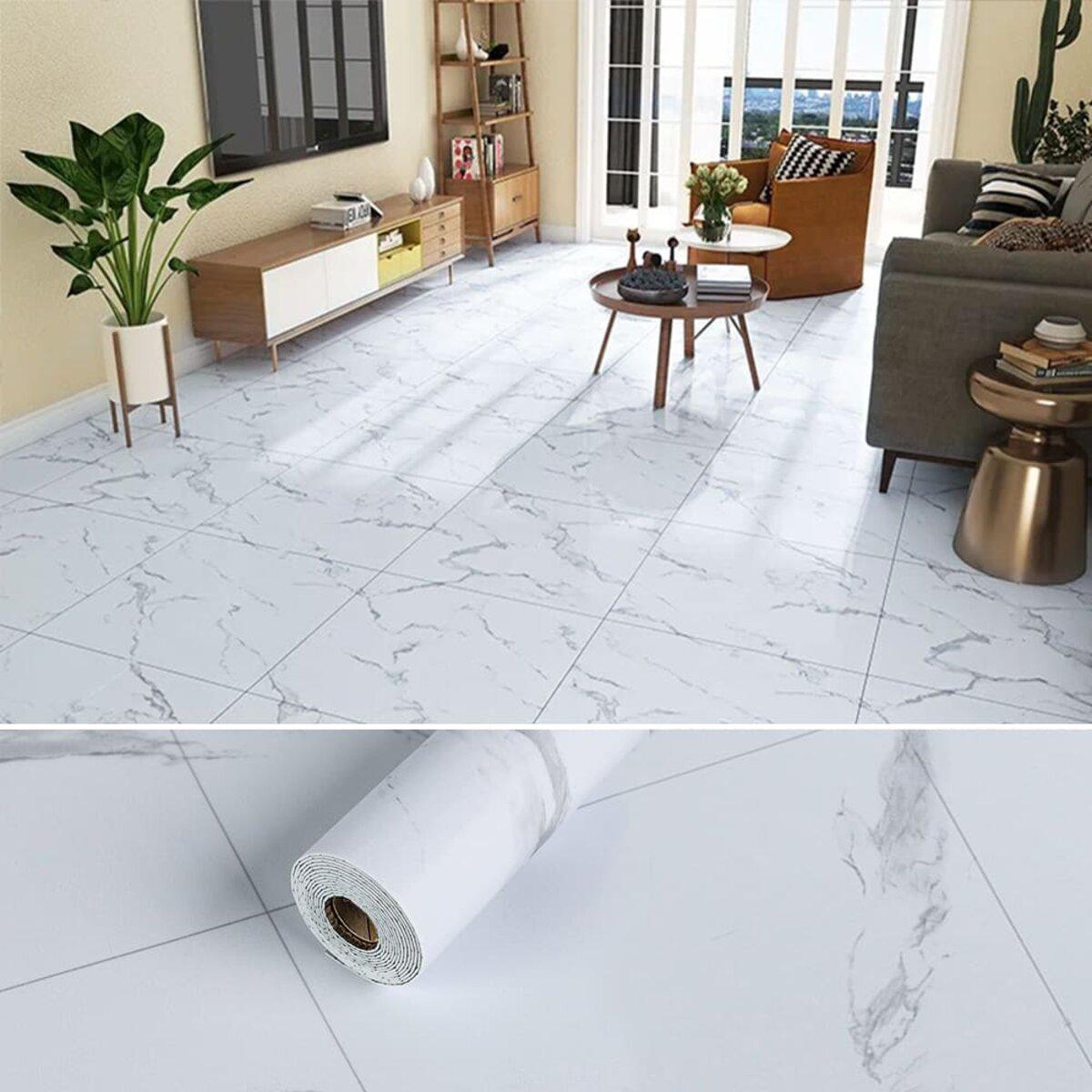 виниловое напольное покрытие в рулоне в интерьере 3000x600x1,5 мм — влагостойкая IXPE панель