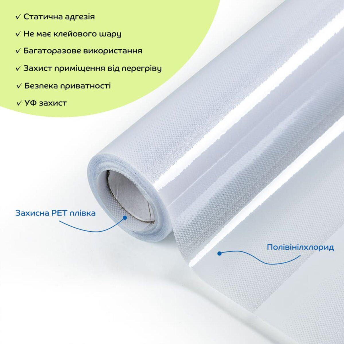 Пленка ПВХ с защитной РЕТ плёнкой — структура и свойства для окон