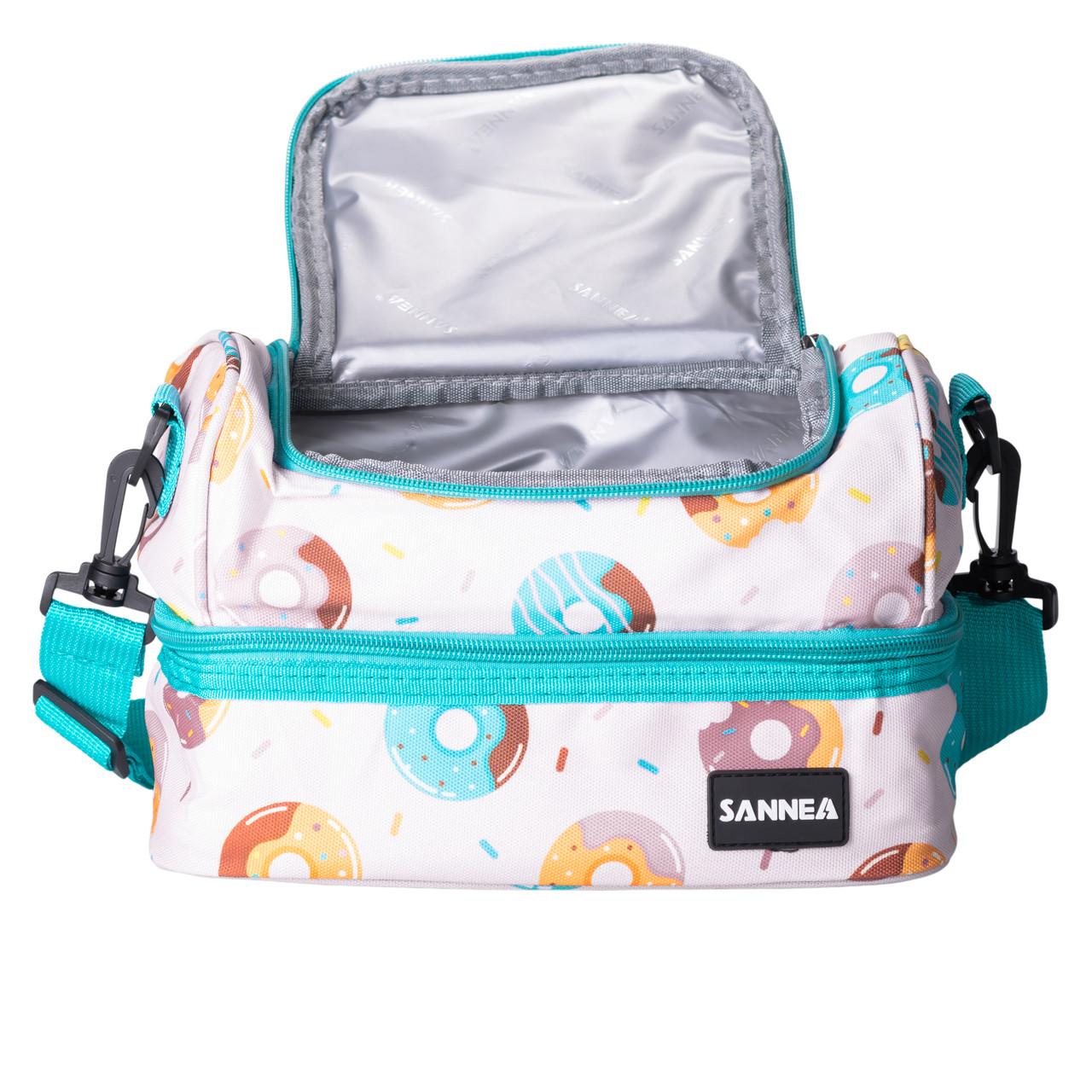 Открытая внутренняя термо-подкладка ланч сумки 25×15×15 см — термосумка для ланча