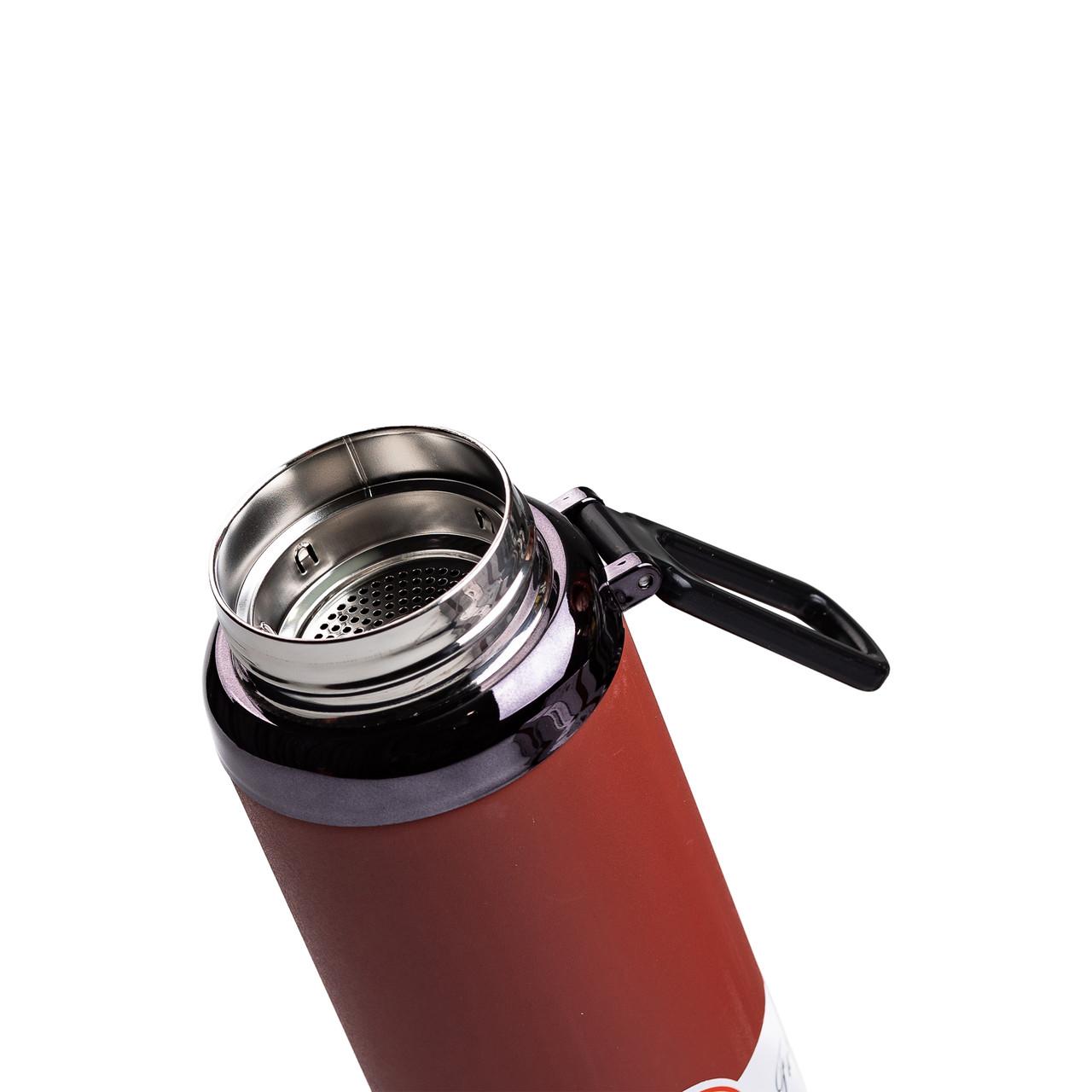 Широкое горло термоса с фильтром, нержавеющая сталь — термос с широким горлом