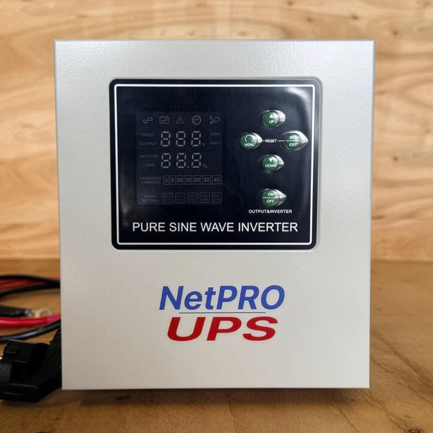 LCD-дисплей ДБЖ NetPRO ION 1050 Вт для контролю резервного живлення