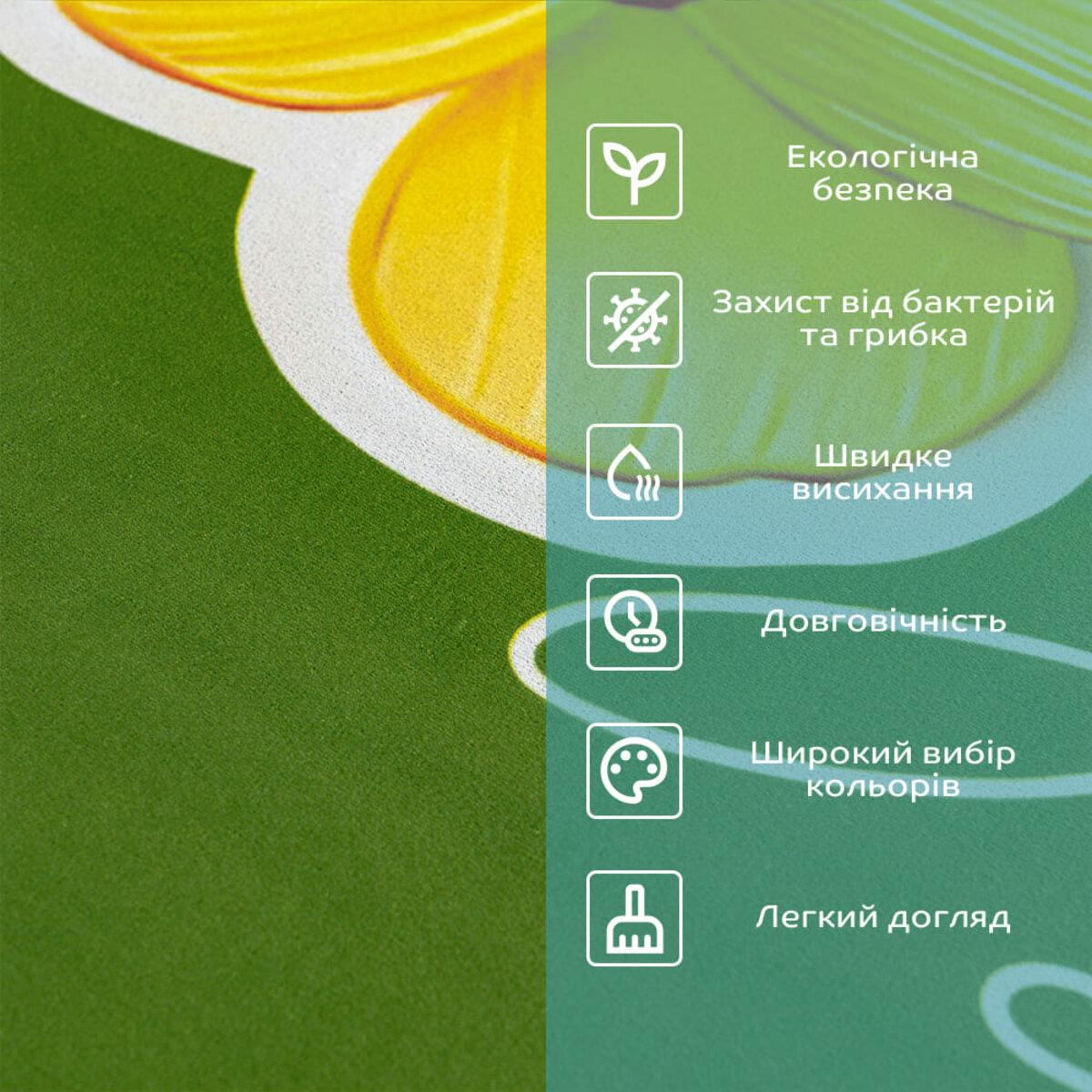 влагопоглощающий коврик 50х80 в интерьере кухни, диатомитовый коврик с антискользящим основанием