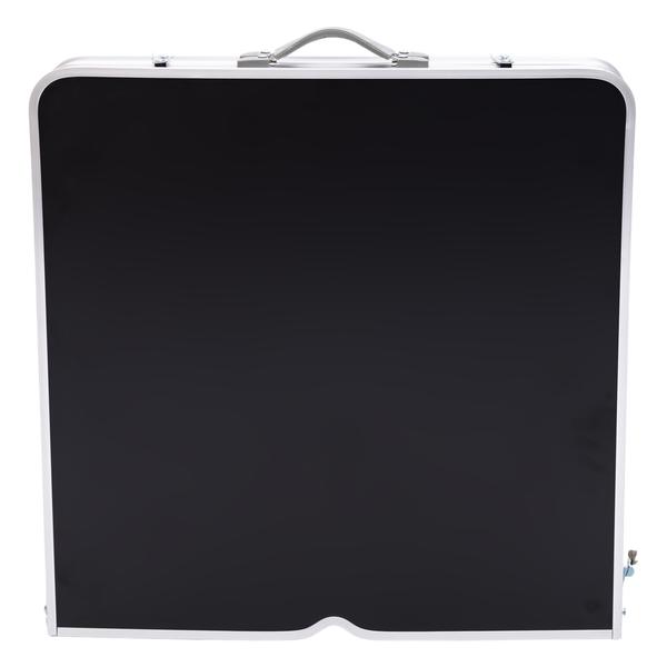 Портативный набор мебели для кемпинга в сложенном виде — чемодан для хранения и транспортировки