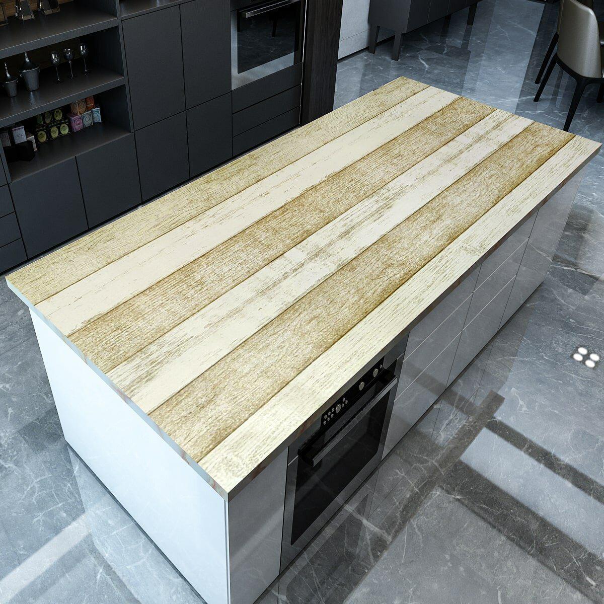 Самоклеящаяся пленка для мебели в интерьере — декоративная ПВХ плёнка груша 0,45x10 м