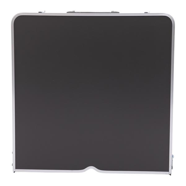 Складной стол со стульями для пикника в сложенном виде — портативная плоская конструкция