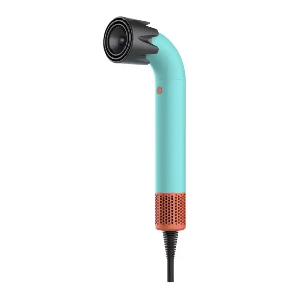 Блакитний фен-стайлер Super Hairdryer для сушіння та укладання волосся