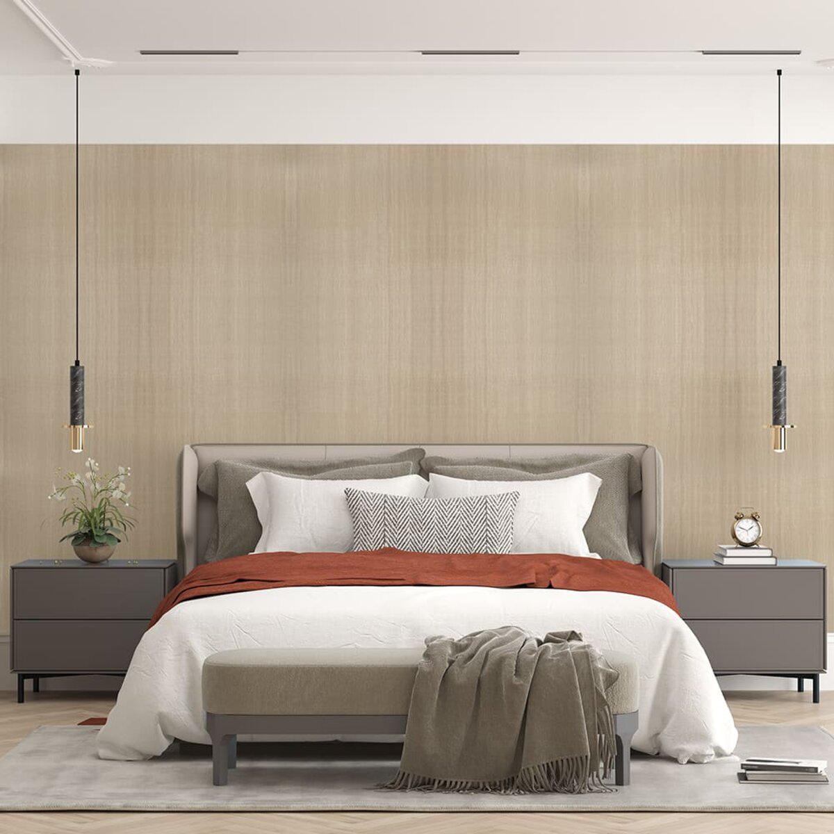 Виниловая самоклеящаяся плитка в рулоне в интерьере — рулонная ПВХ плитка для стен 600x3000 мм