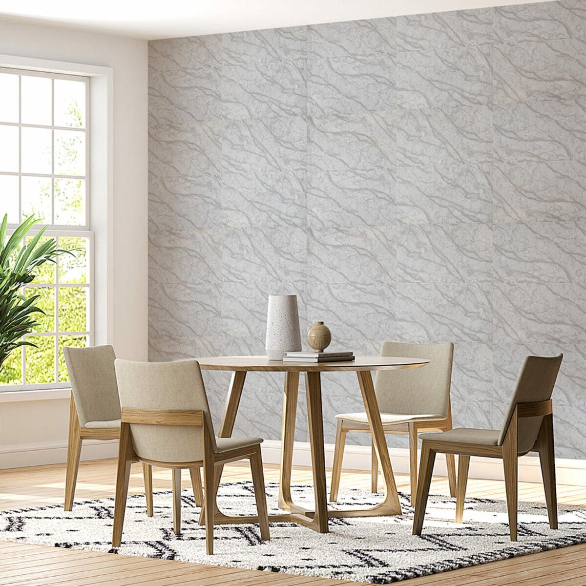 виниловая самоклеящаяся плитка имитация мрамора для стен 600x300 влагостойкая