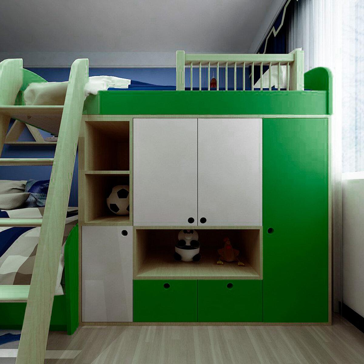 рулон самоклеящейся пленки ПВХ 0,45×10м глянцевая зелёная