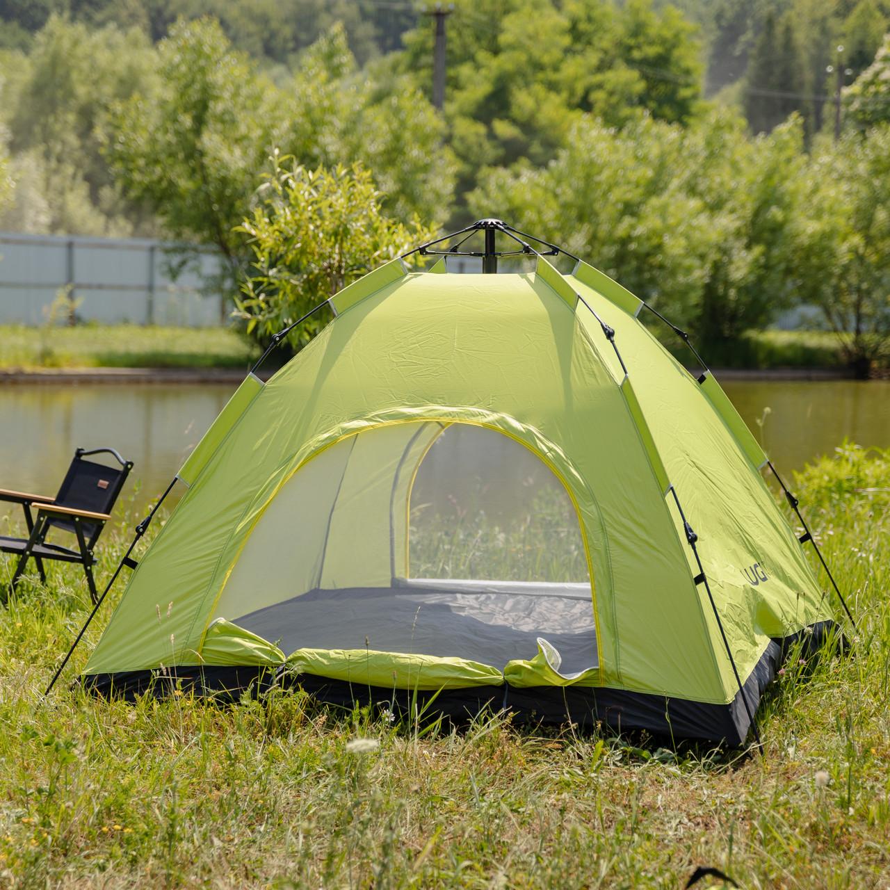 Автоматическая палатка для двух человек на природе, быстрый монтаж, палатка для рыбалки и туризма