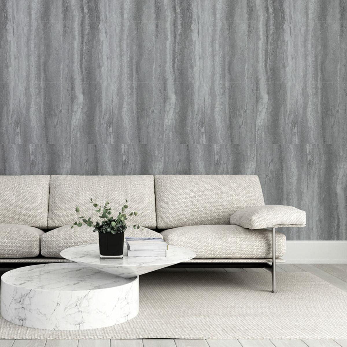 самоклеящаяся стеновая плитка PET 600x300 в интерьере — влагостойкая декоративная панель