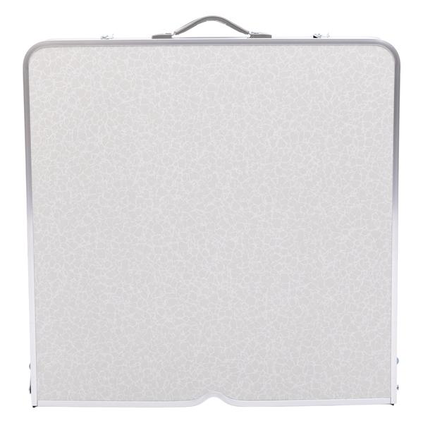 чемодан складной набор стол стулья в чемодане белого цвета для туризма