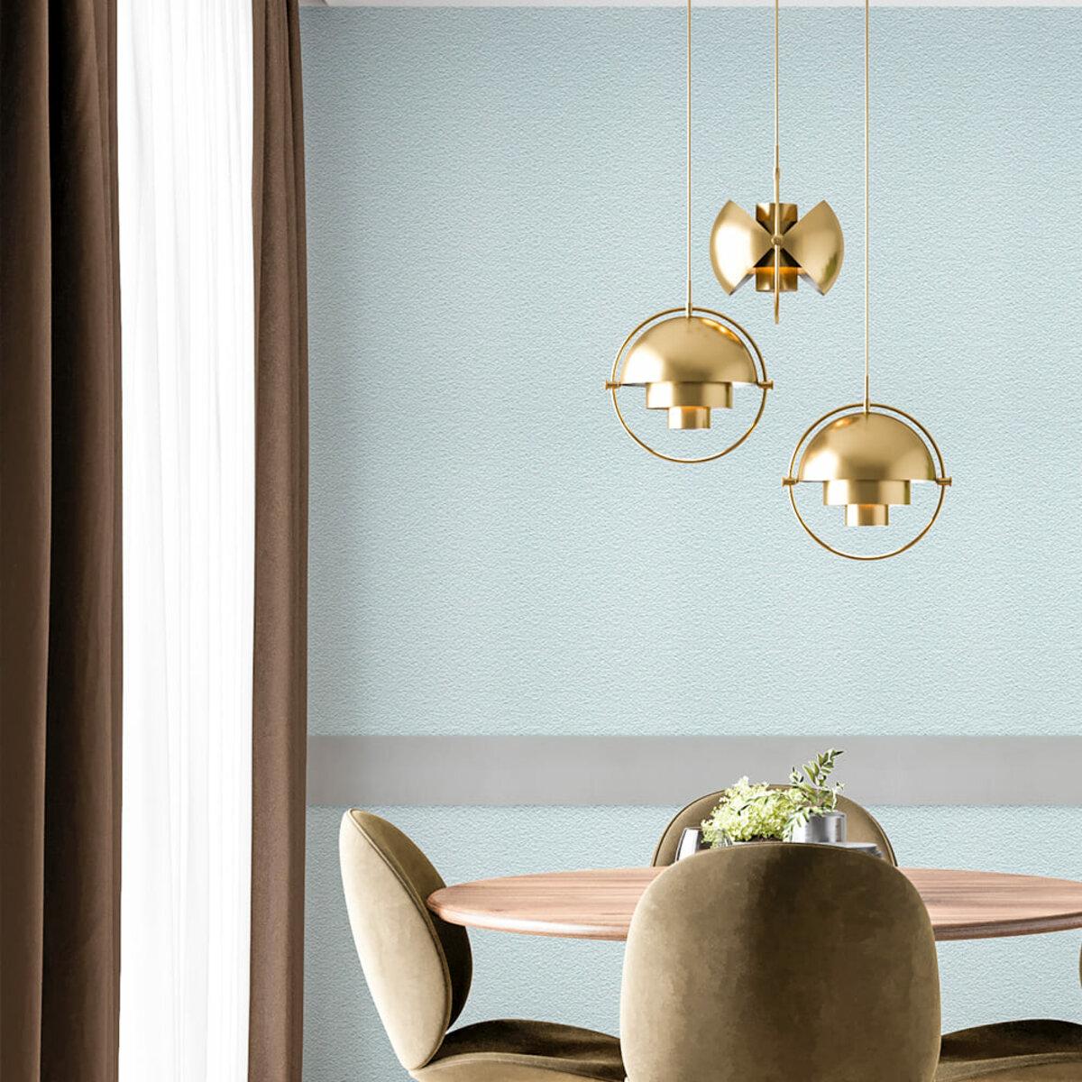 виниловый самоклеящийся молдинг для стен в интерьере 5000x100 мм глянцевый